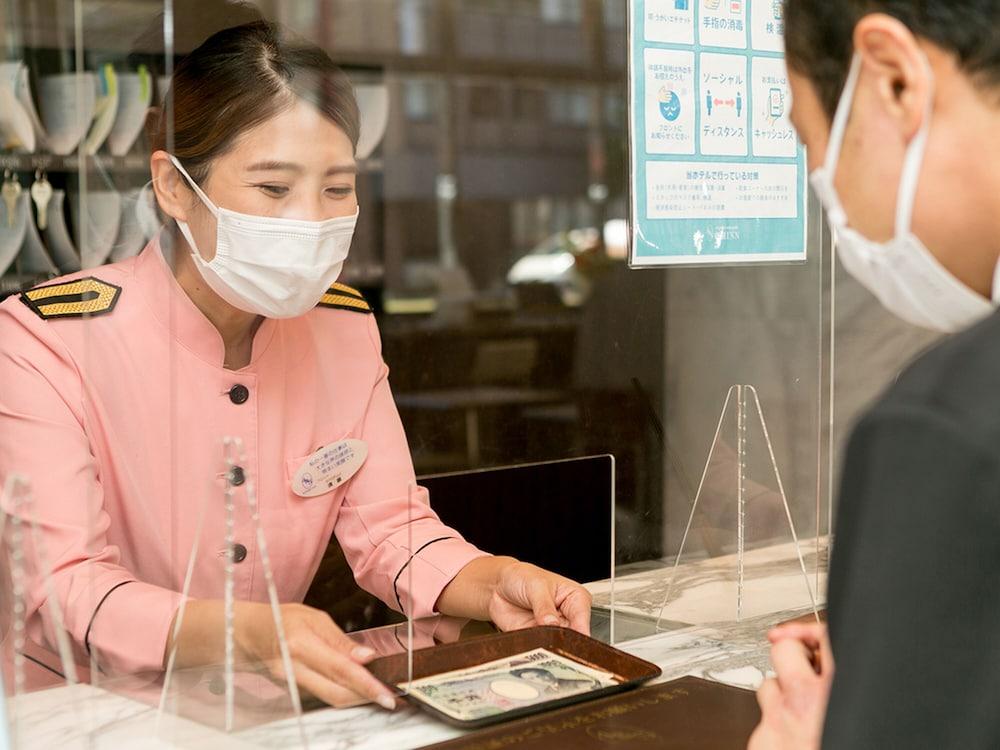 Toyoko Inn Tokyo Otemachi Екстериор снимка